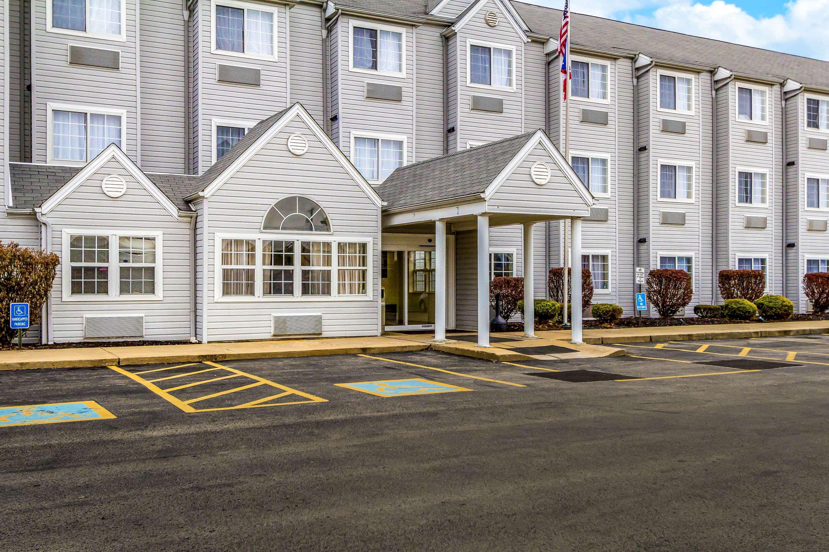 Quality Inn & Suites North Lima - Boardman Exterior foto