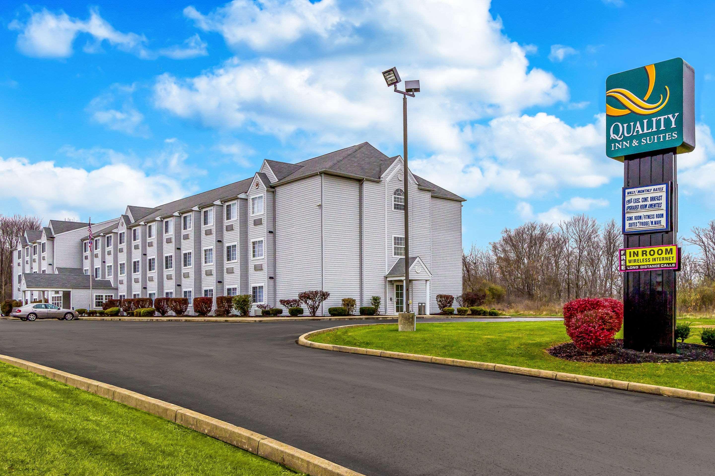 Quality Inn & Suites North Lima - Boardman Exterior foto