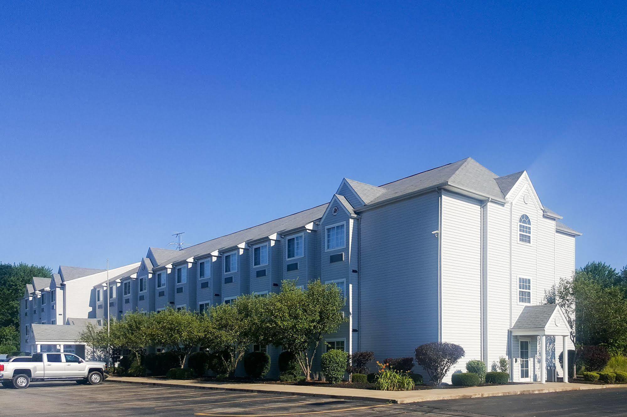 Quality Inn & Suites North Lima - Boardman Exterior foto